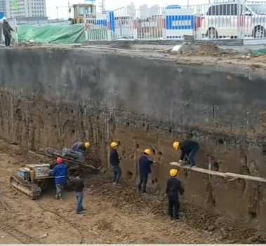 安庆桐城土钉墙支护