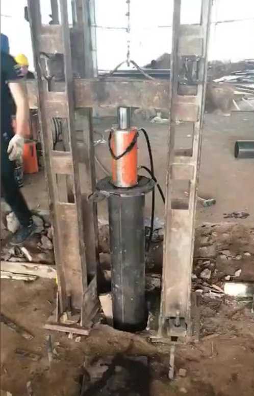 安庆桐城钢管桩加固