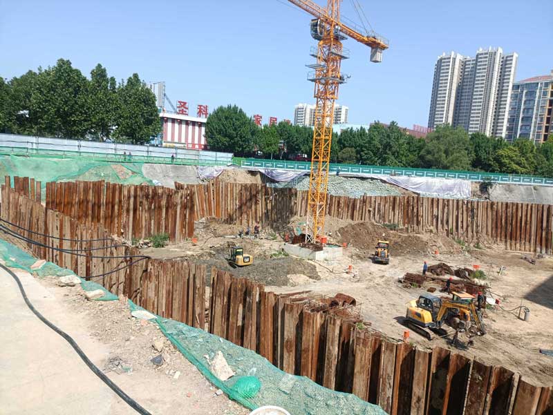 安庆桐城钢板桩