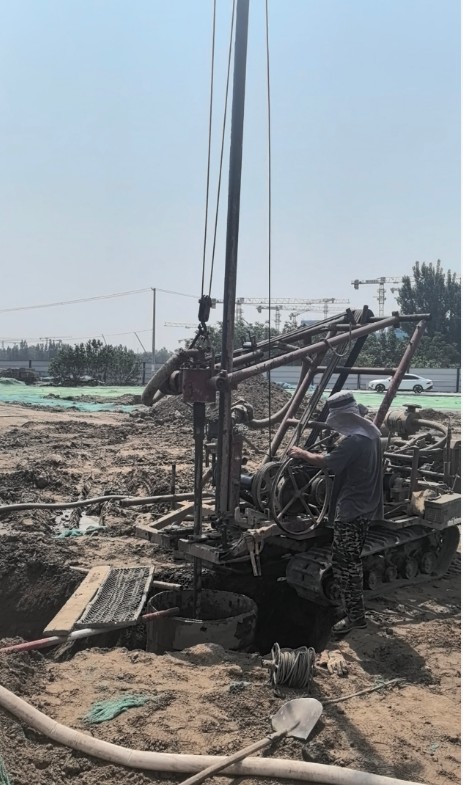 安庆桐城工地打井